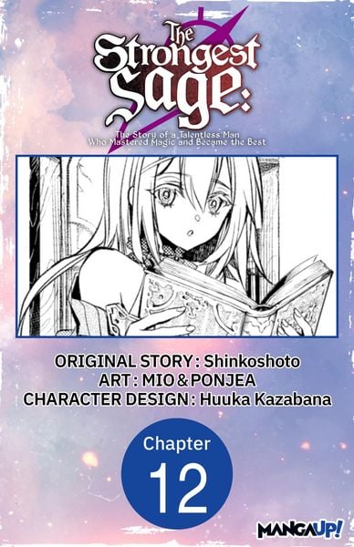 Produktbild: The Strongest Sage: The Story of a Talentless Man Who Mastered Magic and Became the Best #012