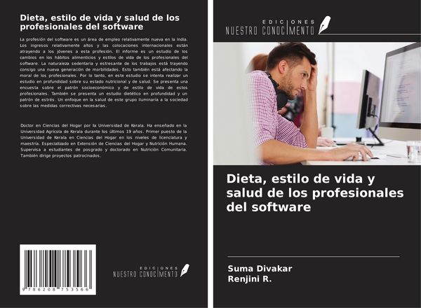 Produktbild: Dieta, estilo de vida y salud de los profesionales del software