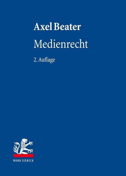 Produktbild: Medienrecht