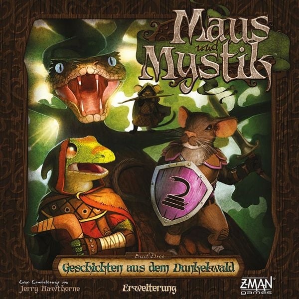 Produktbild: Maus und Mystik: Geschichten aus dem Dunkelwald, Erweiterung