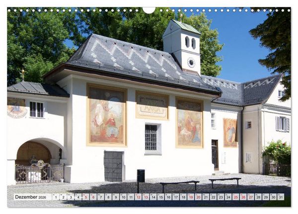 Produktbild: Eine Perle Oberbayerns - Rosenheim (Wandkalender 2026 DIN A3 quer), CALVENDO Monatskalender