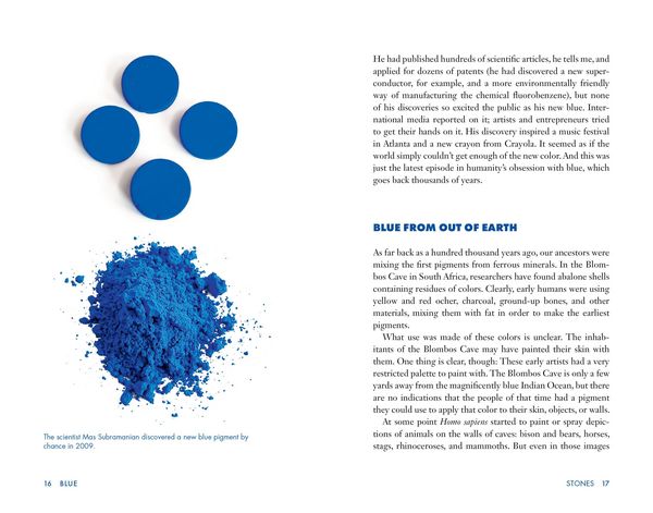 Produktbild: Blue - In Search of Nature`s Rarest Color