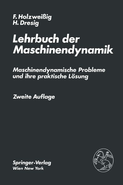 Produktbild: Lehrbuch der Maschinendynamik