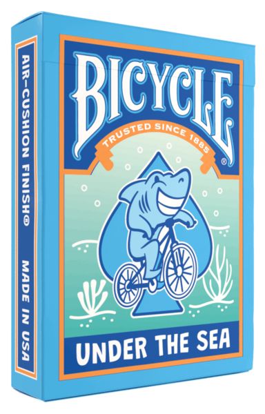 Produktbild: Bicycle&reg; Under the Sea (Designer Spielkarten, Poker, Skat...)