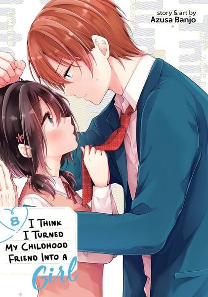 Produktbild: I think I turned my Childhood Friend into a Girl 08