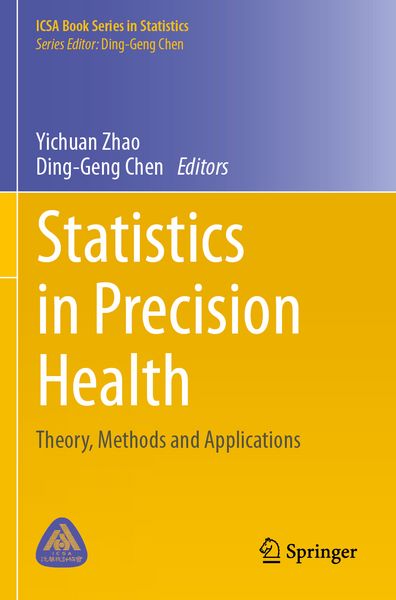 Produktbild: Statistics in Precision Health