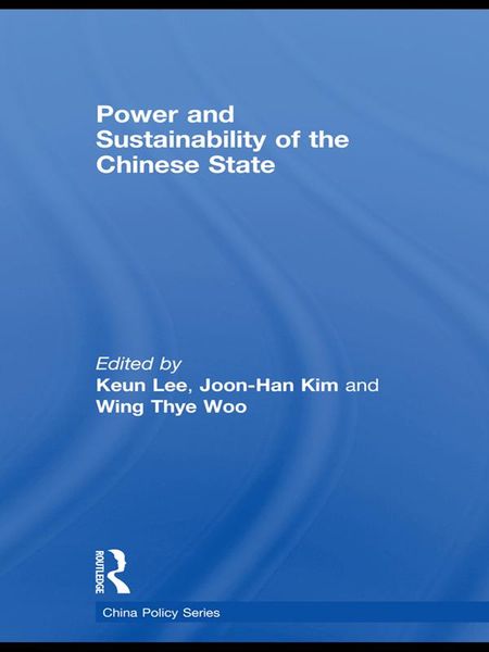 Produktbild: Power and Sustainability of the Chinese State