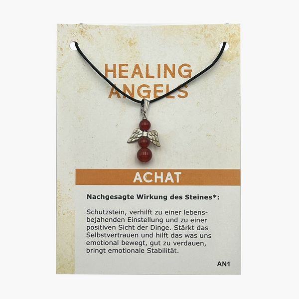 Produktbild: Achat Minicard Healing Angels