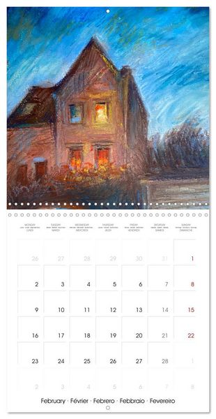 Produktbild: Timeless places (Wall Calendar 2026 12 &times; 12 Inch) CALVENDO 12 Month Wall Calendar