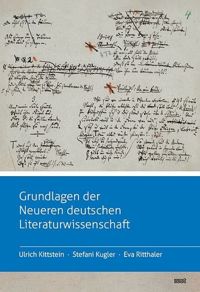 Produktbild: Grundlagen der Neueren deutschen Literaturwissenschaft