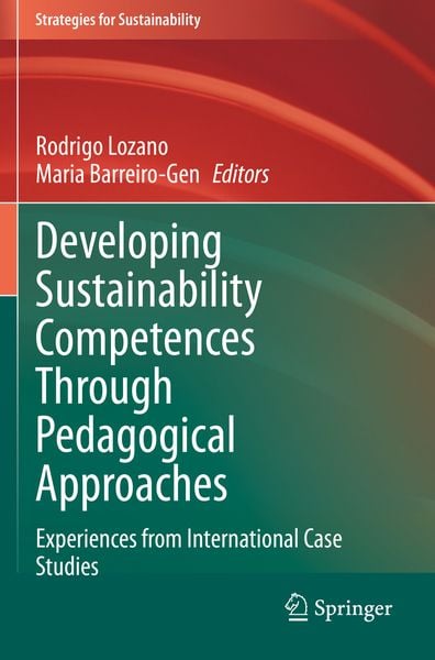 Produktbild: Developing Sustainability Competences Through Pedagogical Approaches