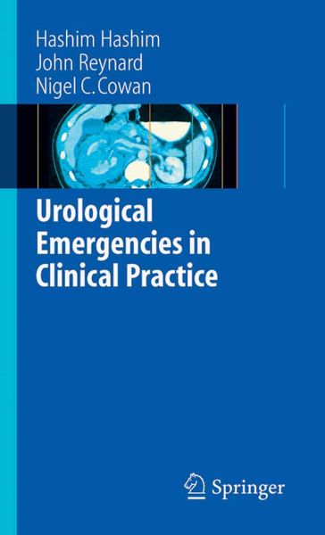 Produktbild: Urological Emergencies in Clinical Practice