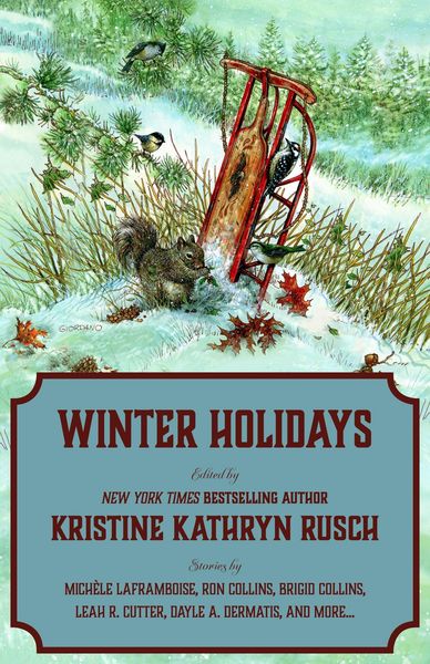 Produktbild: Winter Holidays (Holiday Anthology Series, #3)