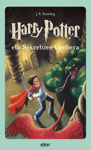Produktbild: Harry Potter Eta Sekretuen Ganbera