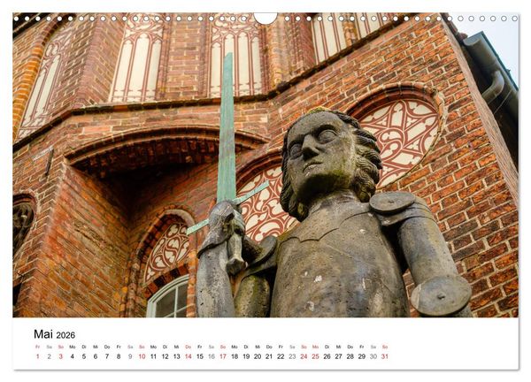 Produktbild: Ein Blick auf Brandenburg an der Havel (Wandkalender 2026 DIN A3 quer), CALVENDO Monatskalender