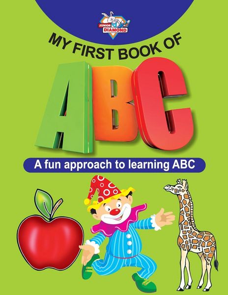Produktbild: My First Book of Abc-Fun Approach-Learn ABC