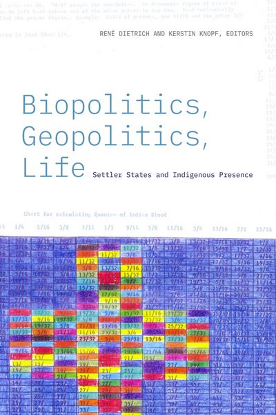 Produktbild: Biopolitics, Geopolitics, Life