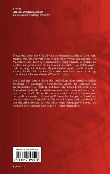 Produktbild: Spanende Werkzeugmaschinen