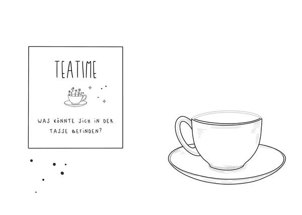 Produktbild: Blah Blah Journal &ndash; Dein verr&uuml;cktes Mitmach-Buch &ndash; Mal es fertig! Von YouTuberin Foxy Draws