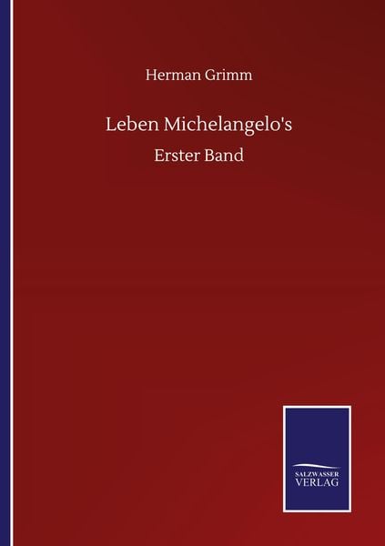 Produktbild: Leben Michelangelo's
