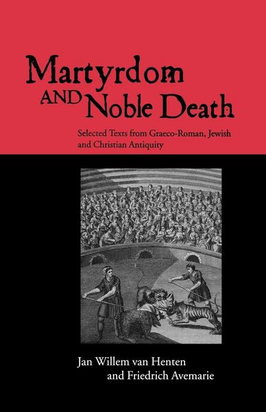 Produktbild: Martyrdom and Noble Death