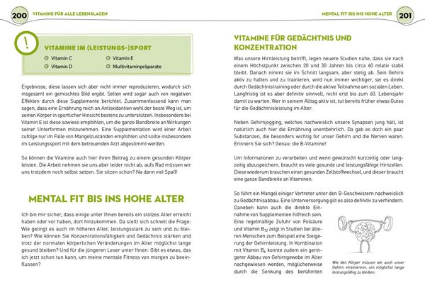 Produktbild: Das ABC der Vitamine