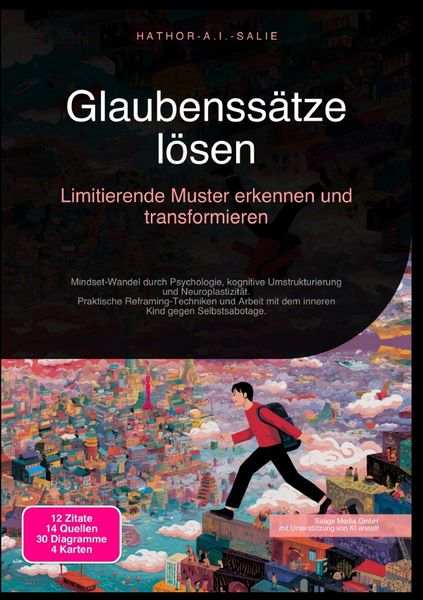 Produktbild: Glaubenss&auml;tze l&ouml;sen: Limitierende Muster erkennen und transformieren