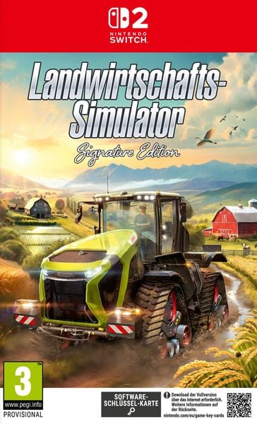 Produktbild: Landwirtschafts-Simulator: Signature Edition [NSW2] (D)