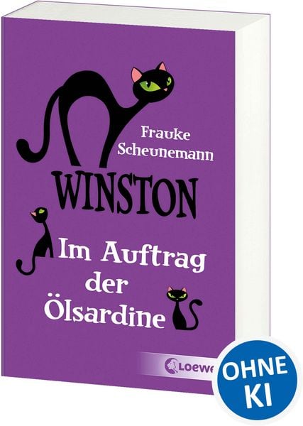 Winston (Band 4) - Im Auftrag der Ölsardine, Taschenbuch von Frauke Scheunemann, Loewe, 978-3-7432-0530-7