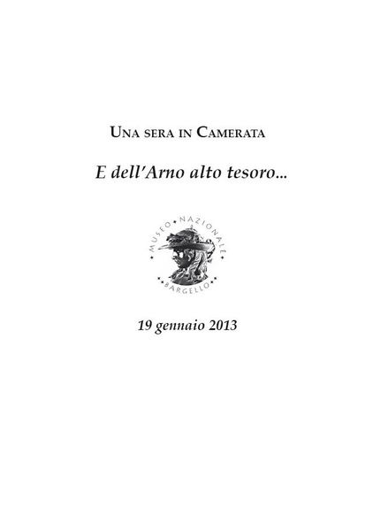 Produktbild: Una sera in Camerata