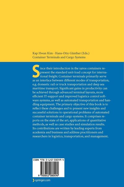 Produktbild: Container Terminals and Cargo Systems