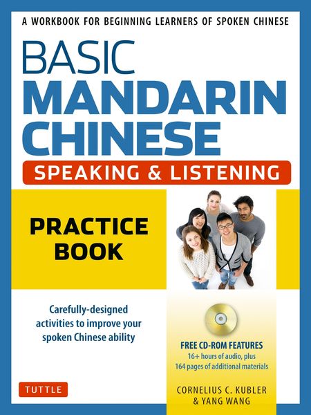 Produktbild: Basic Chinese - Speaking & Listening Practice Book