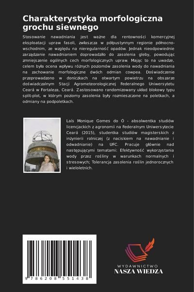 Produktbild: Charakterystyka morfologiczna grochu siewnego