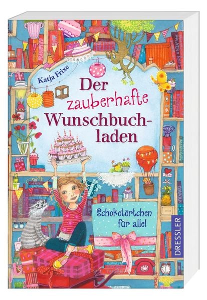 Produktbild: Der zauberhafte Wunschbuchladen 3. Schokot&ouml;rtchen f&uuml;r alle!