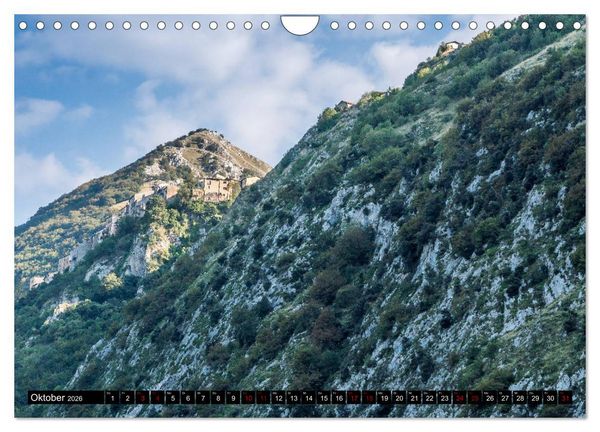 Produktbild: Einsame D&ouml;rfer - Eine Wanderung in den Abruzzen (Wandkalender 2026 DIN A4 quer), CALVENDO Monatskalender