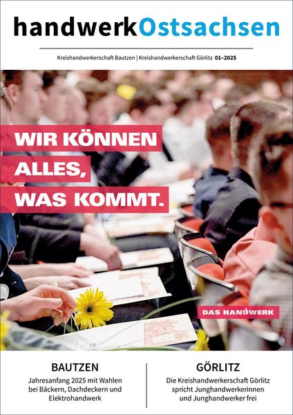 Produktbild: Handwerk Ostsachen Magazin