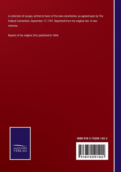 Produktbild: The Federalist