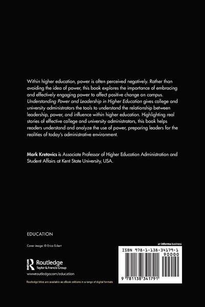 Produktbild: Understanding Power and Leadership in Higher Education