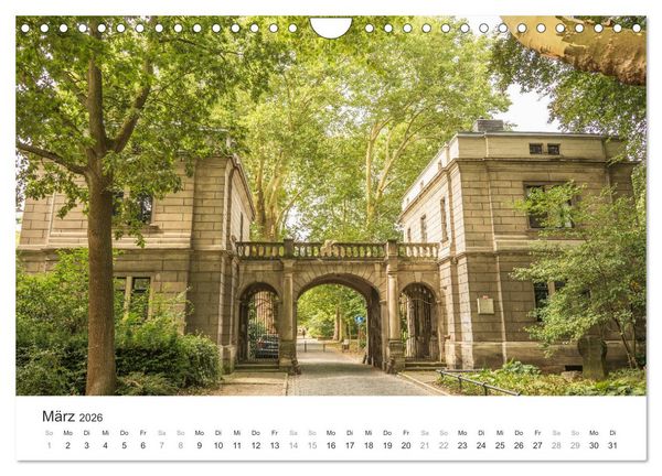 Produktbild: HANNOVER LINDEN ZAUBERHAFTE eigenART (Wandkalender 2026 DIN A4 quer), CALVENDO Monatskalender
