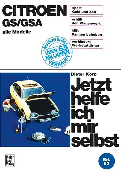 Produktbild: Citroen GS/GSA