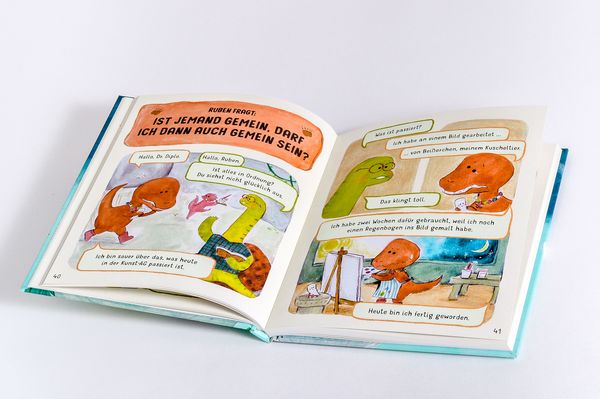 Produktbild: Kleine Dinos - gro&szlig;e Fragen