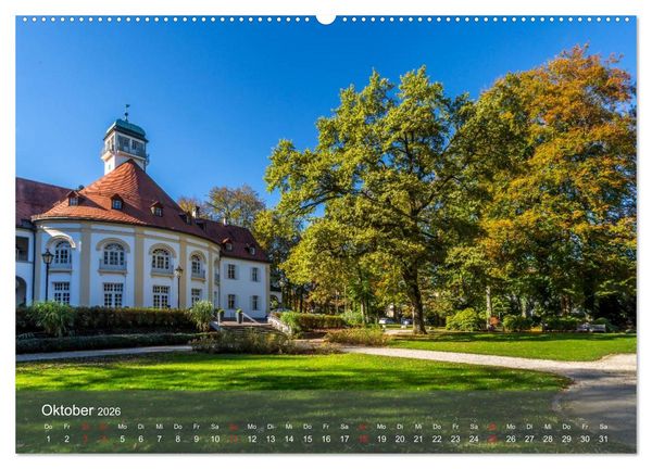 Produktbild: Bad T&ouml;lz - Freude am Leben! (Wandkalender 2026 DIN A2 quer), CALVENDO Monatskalender