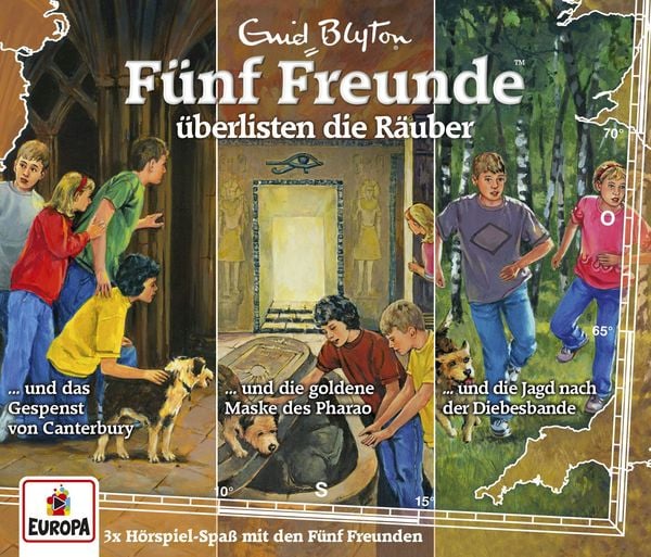 029/3er Box-Folgen 88/102/104-Fünf Freunde überlis