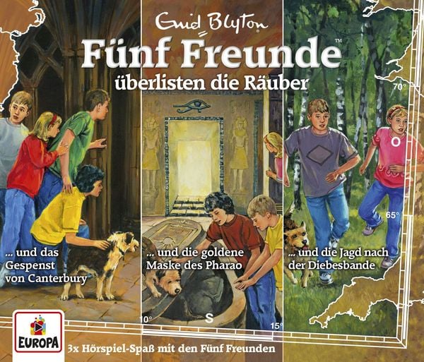 Fünf Freunde: 029/3er Box-Folgen 88/102/104-Fünf Freunde übe