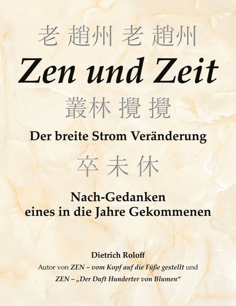 Produktbild: Zen und Zeit
