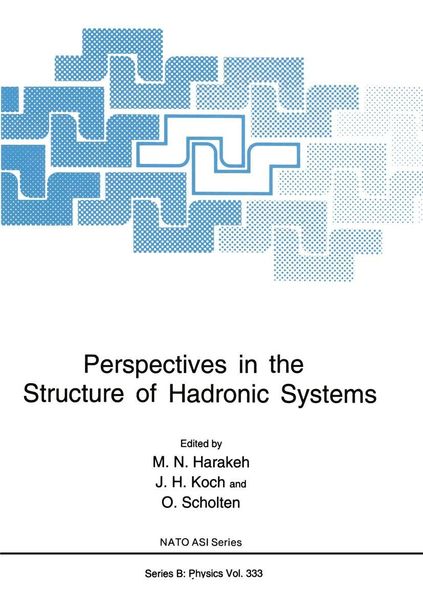 Produktbild: Perspectives in the Structure of Hadronic Systems