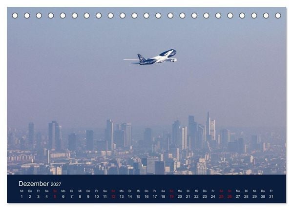 Produktbild: Lufthansa 100 Years (Tischkalender 2027 DIN A5 quer), CALVENDO Monatskalender