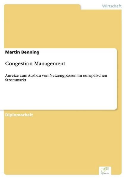 Produktbild: Congestion Management