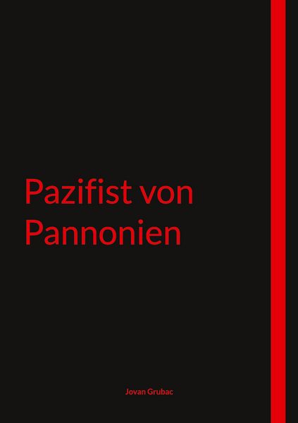 Produktbild: Pazifist von Pannonien