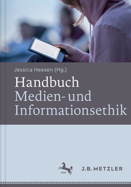 Produktbild: Handbuch Medien- und Informationsethik